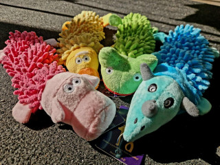 Hračka happy puppy 20cm