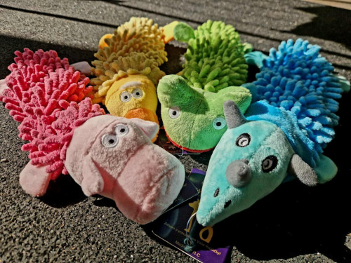 Hračka happy puppy 20cm