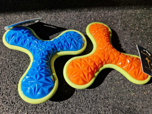 Gumový disk triangle 15cm