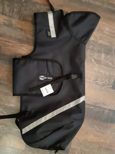 Zimní bunda černá 60cm